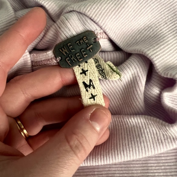 Free people turtleneck top - Picture 3 of 3